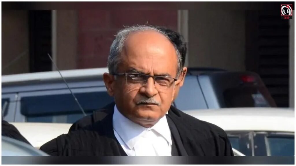 SIR Controversy : प्रशांत भूषण बोले सत्ता परिवर्तन जरूरी, SIR विवाद पर केंद्र सरकार के खिलाफ तेज हुआ विरोध