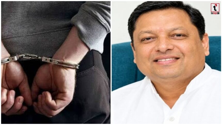 Sandeep Agrawal Arrest