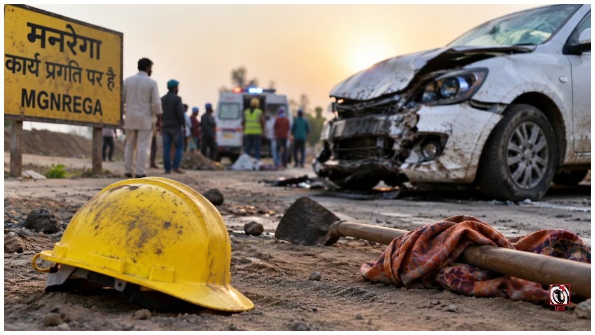 Sangrur Road Accident