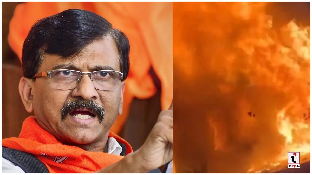 Sanjay Raut Albania Tweet