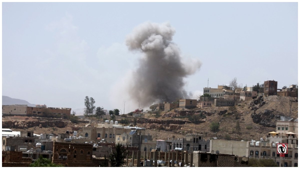 Saudi Airstrikes Yemen