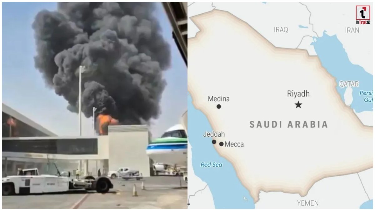Saudi Arabia Airport Attack