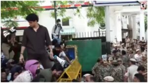 Saurav Das Protest