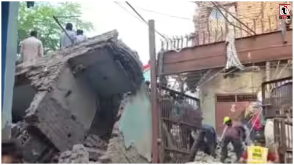 Seemapuri Building Collapse
