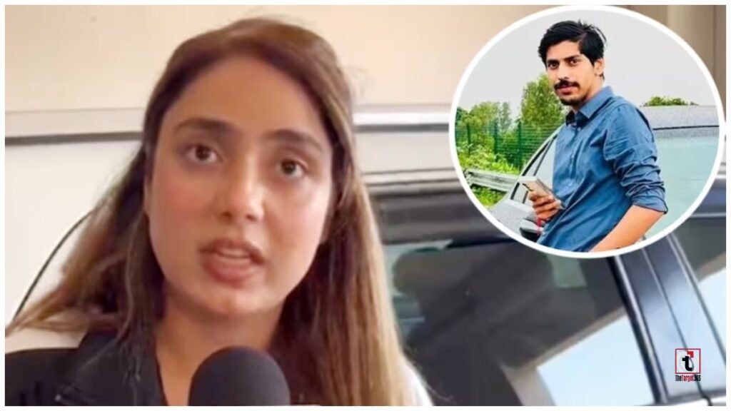 Shiva Sharma Death Case : शिवा शर्मा हत्याकांड में नौ दिन बाद सामने आई श्रद्धा दुबे, सीसीटीवी फुटेज पर उठाए सवाल