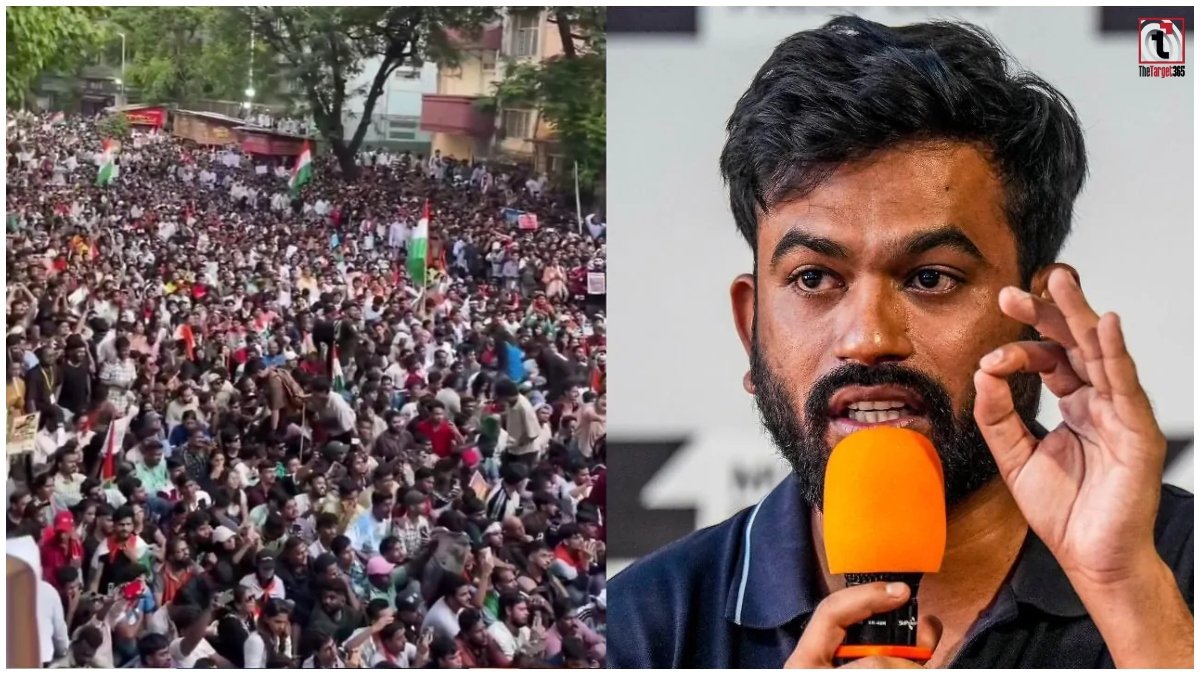 Shivaji Park Protest