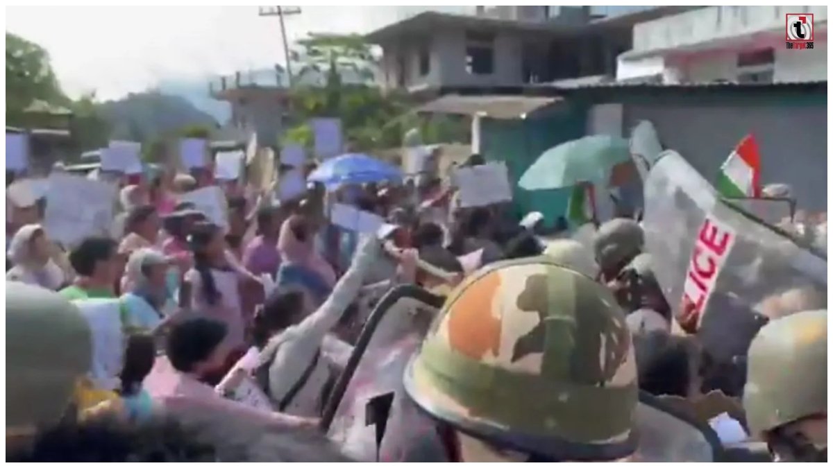 Siang Project Protest