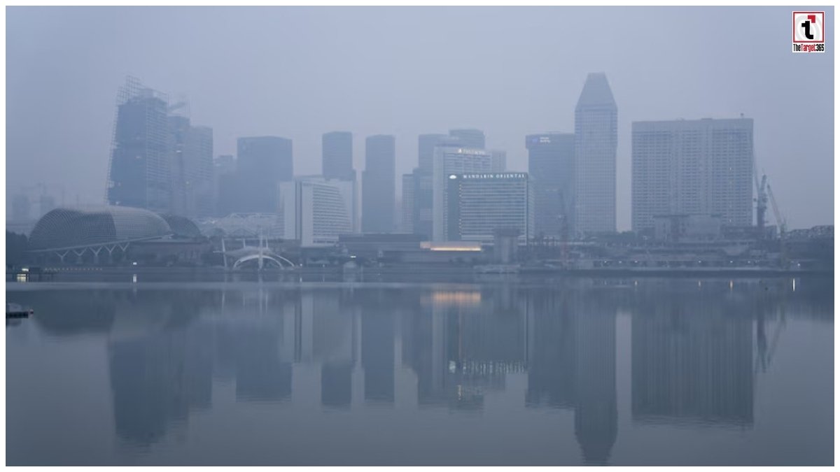 Singapore Air Pollution