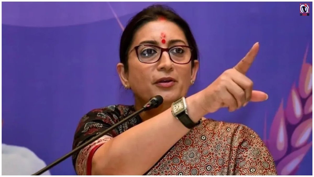 Smriti Irani Attacks Congress