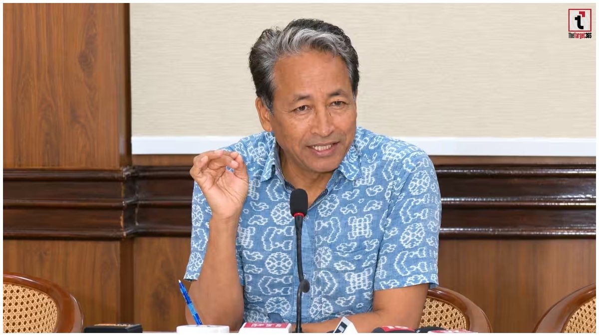 Sonam Wangchuk Ladakh