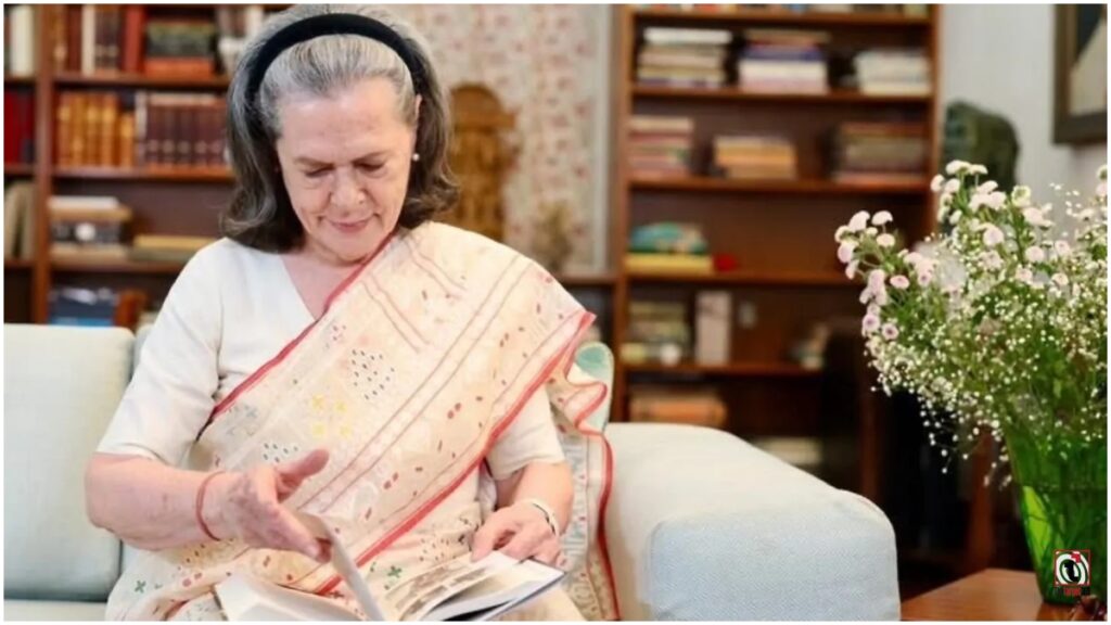 Sonia Gandhi Book : सोनिया गांधी ने किया किताब का ऐलान, राजीव गांधी से पहली मुलाकात की सुनाई प्रेम कहानी