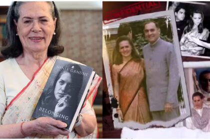 Sonia Gandhi Book