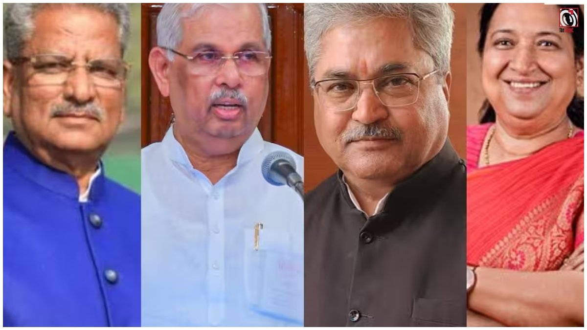 State Governors Reshuffle