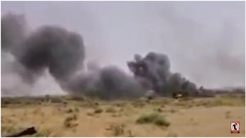 Sudan Drone Attack