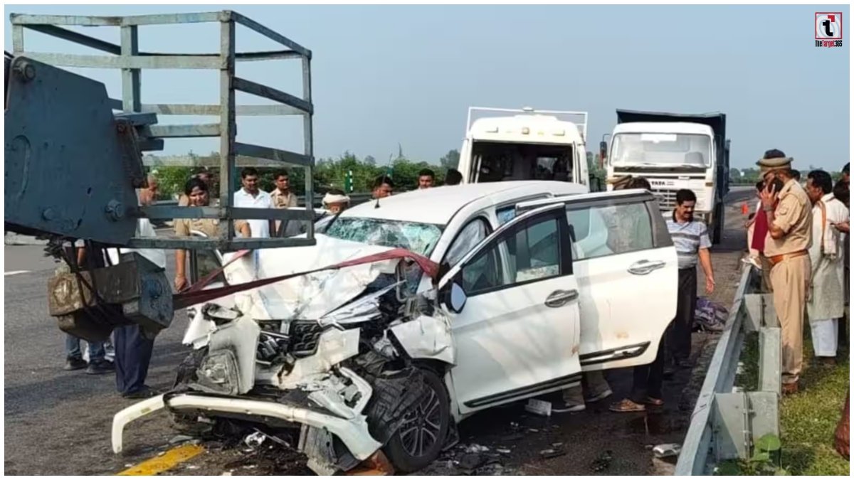 Sultanpur Accident