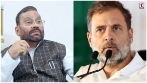 Swami Prasad Maurya Congress