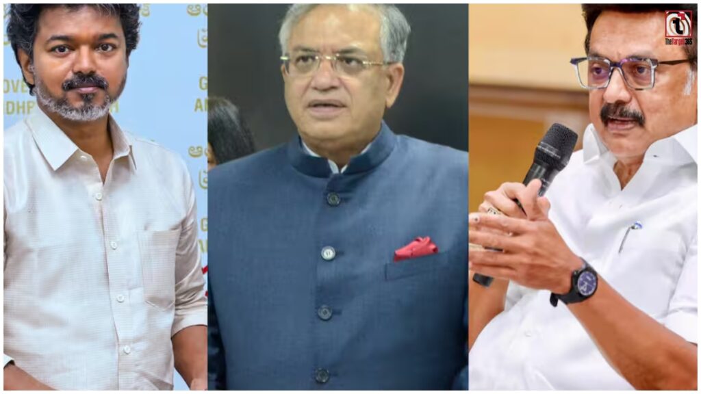 Tamil Nadu SIR Controversy: तमिलनाडु में SIR पर घमासान, TVK-DMK का वॉकआउट, CEC से इस्तीफे की मांग
