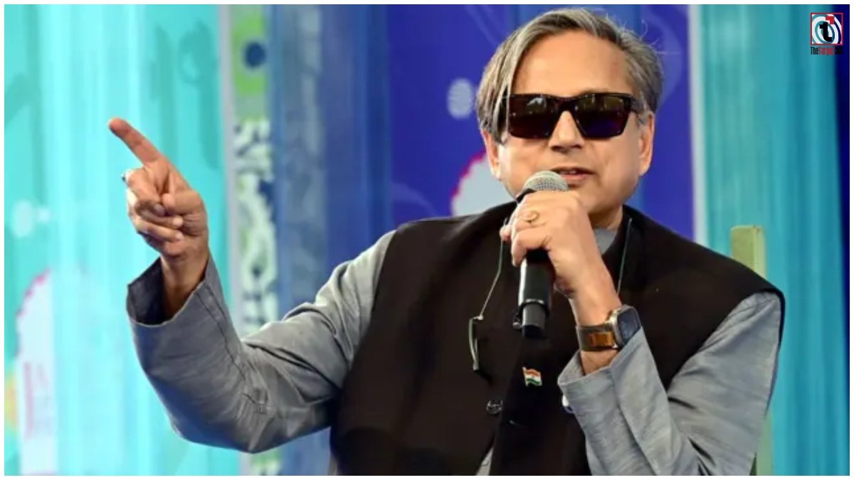Tharoor on Kiren Rijiju