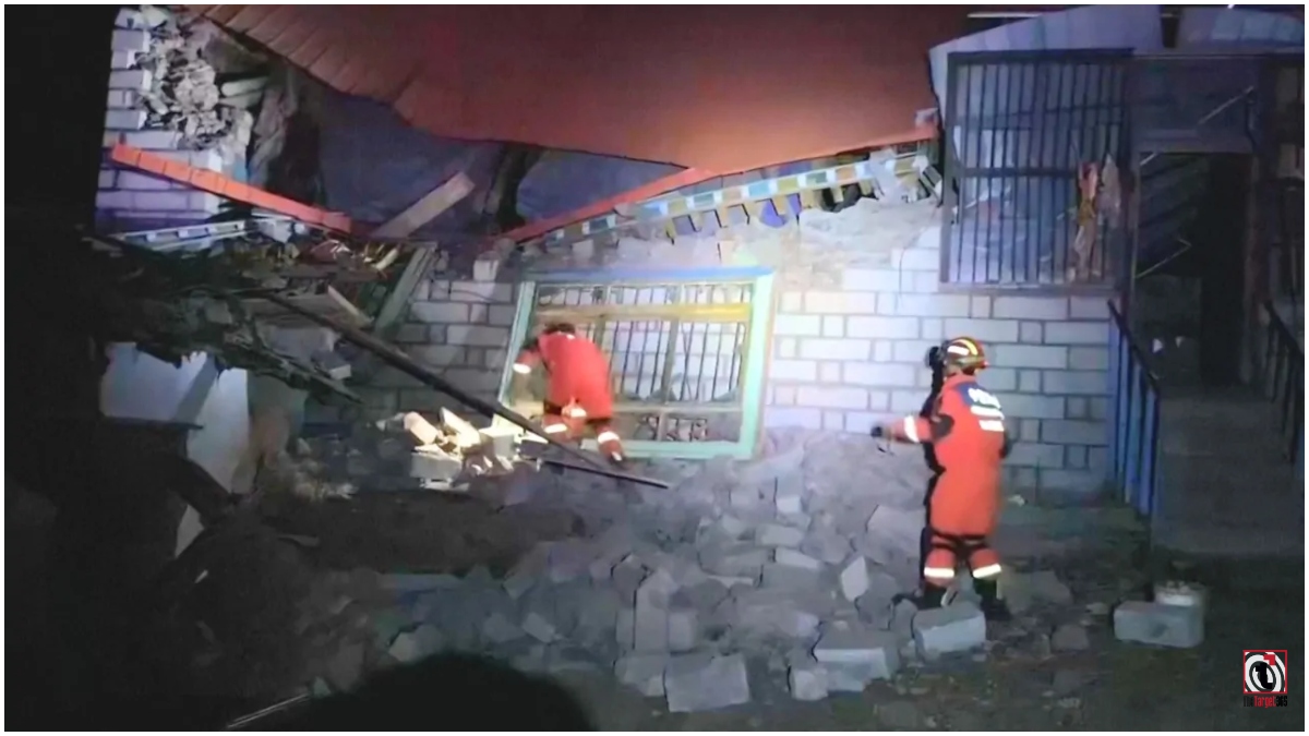 Tibet Earthquake