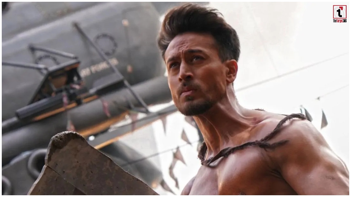 Tiger Shroff Firing