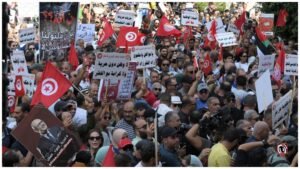 Tunisia Protests