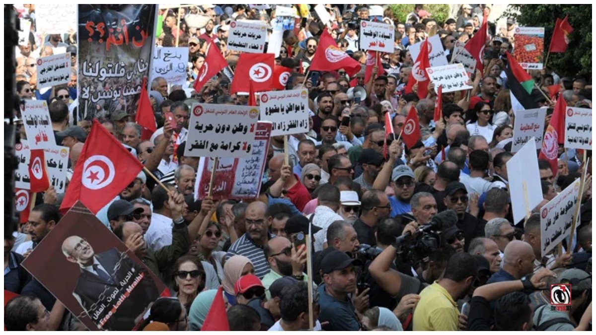 Tunisia Protests