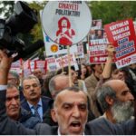 Turkey Journalist Protests
