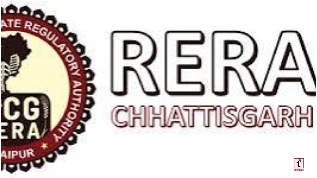 Chhattisgarh RERA News : छत्तीसगढ़ रेरा की बड़ी कार्रवाई, बिना पंजीयन प्लॉट बेचने पर प्रमोटर पर 25 लाख का जुर्माना