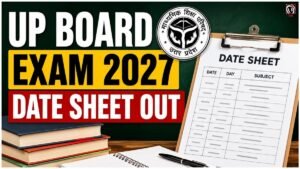 UP Board Exam 2027