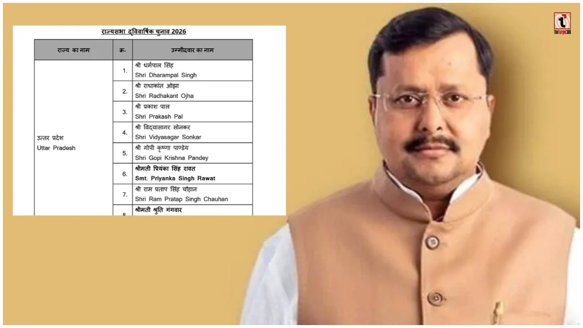 UP Rajya Sabha Election 2026