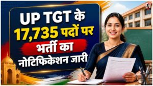 UP TGT Recruitment 2026
