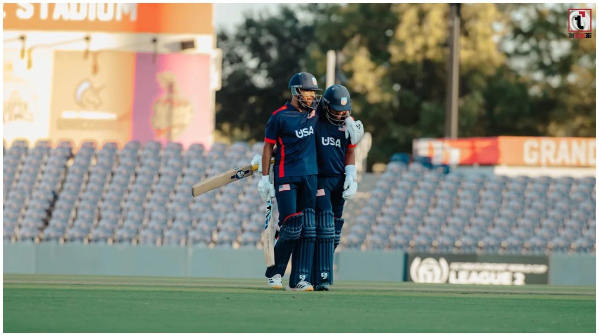 USA vs Namibia