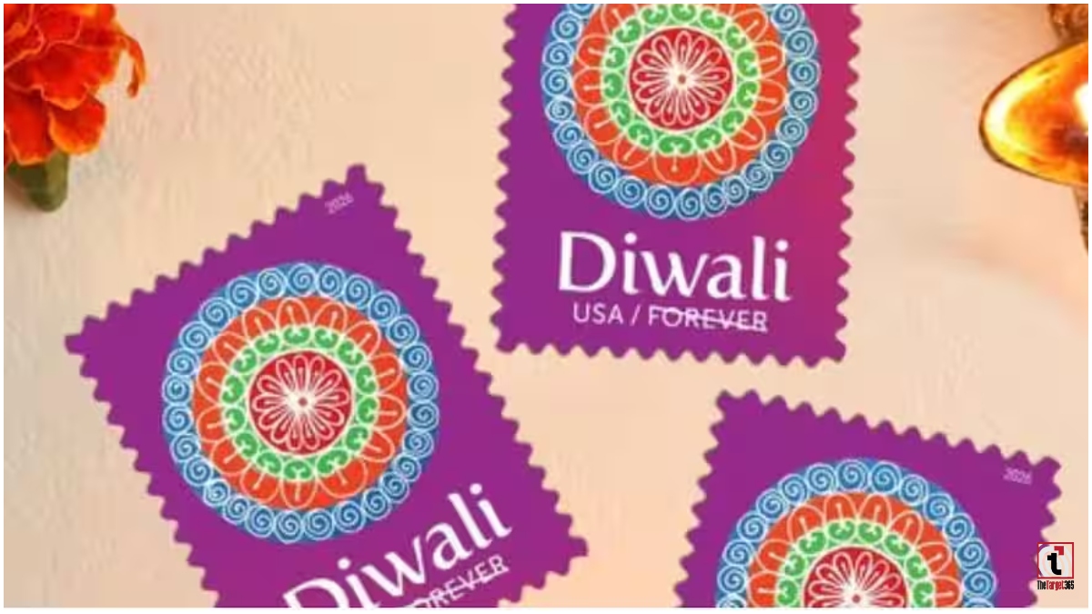 USPS Diwali Stamp