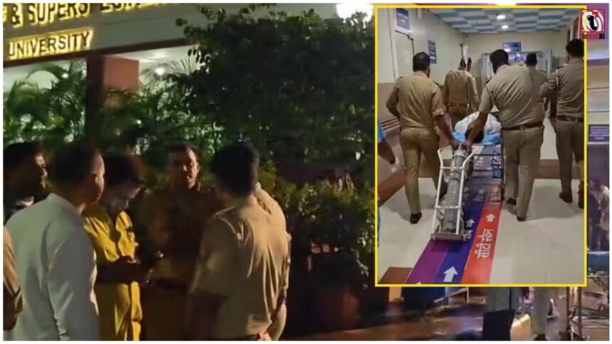 Varanasi Police Firing