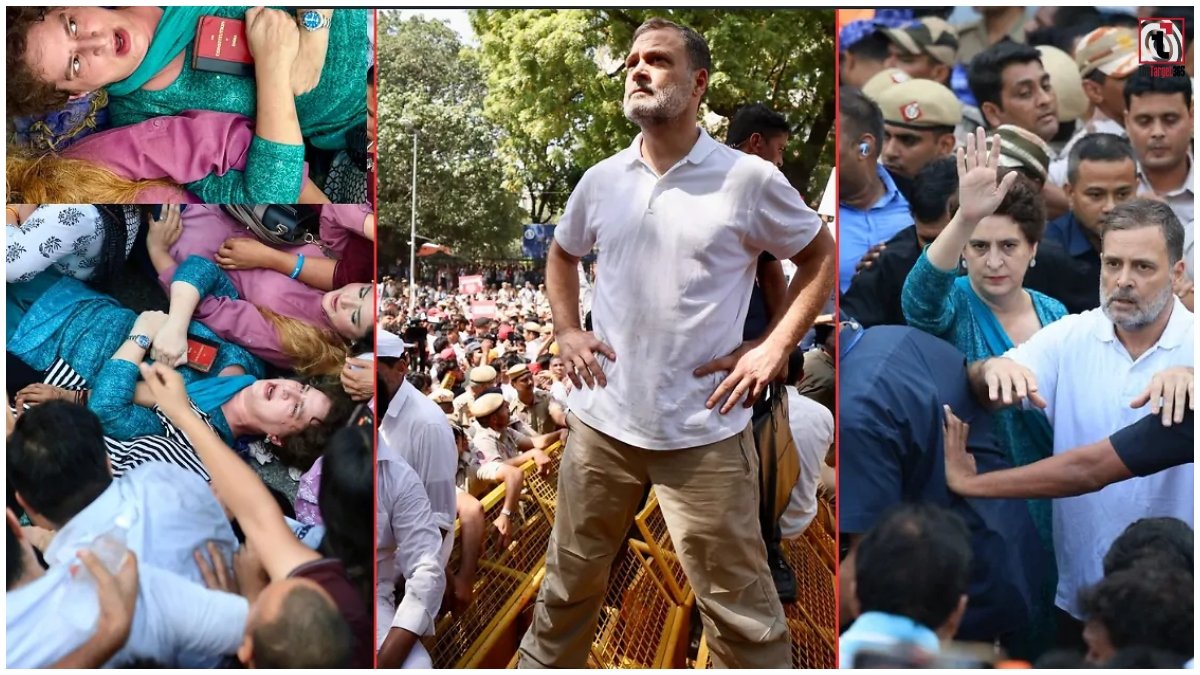 Vote Chori Row