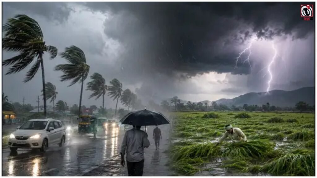 Weather Alert : मौसम विभाग का बड़ा अलर्ट, 20 राज्यों में बारिश-आंधी; जानिए आपके शहर का हाल