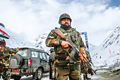 China India Border Tension