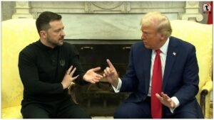 Zelensky Trump Tensions