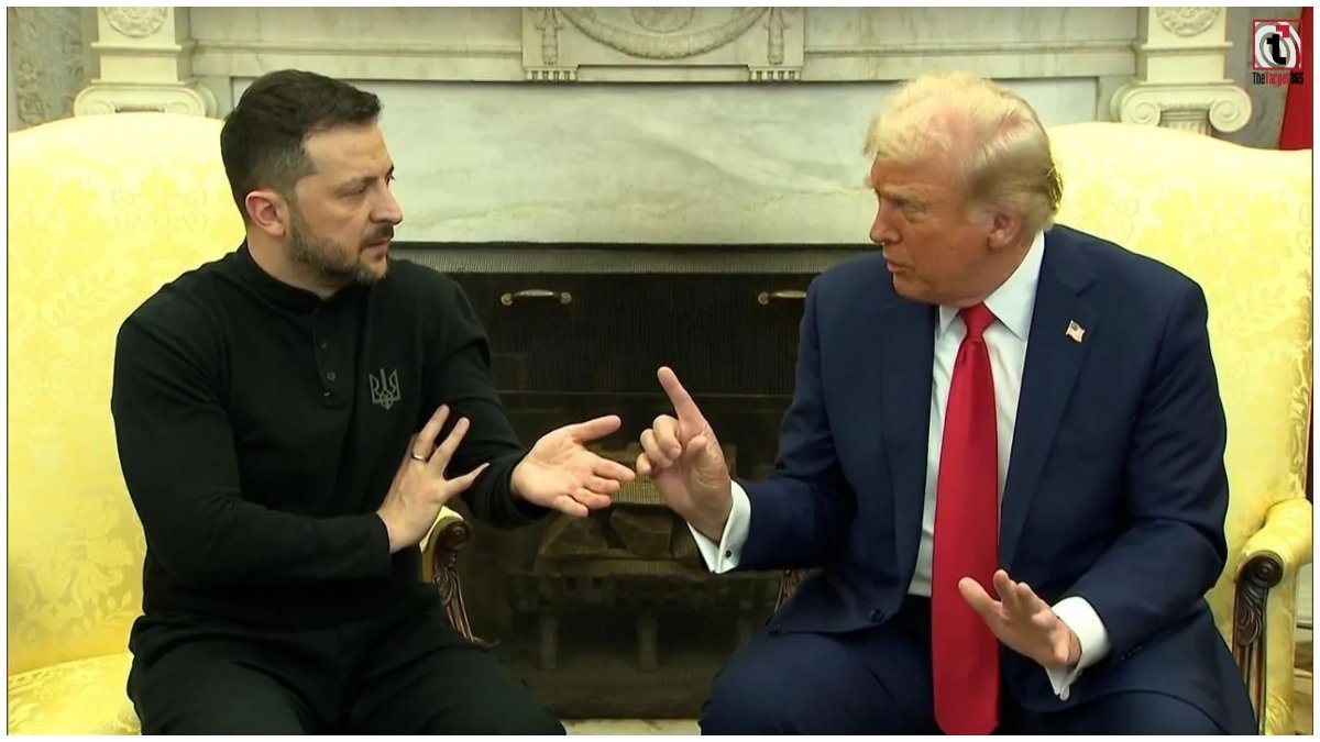 Zelensky Trump Tensions