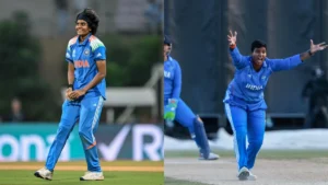 ICC Women’s T20 Rankings : ICC रैंकिंग में नंदनी शर्मा और क्रांति गौड़ की छलांग, श्रीचरणी-दीप्ति शीर्ष पर कायम