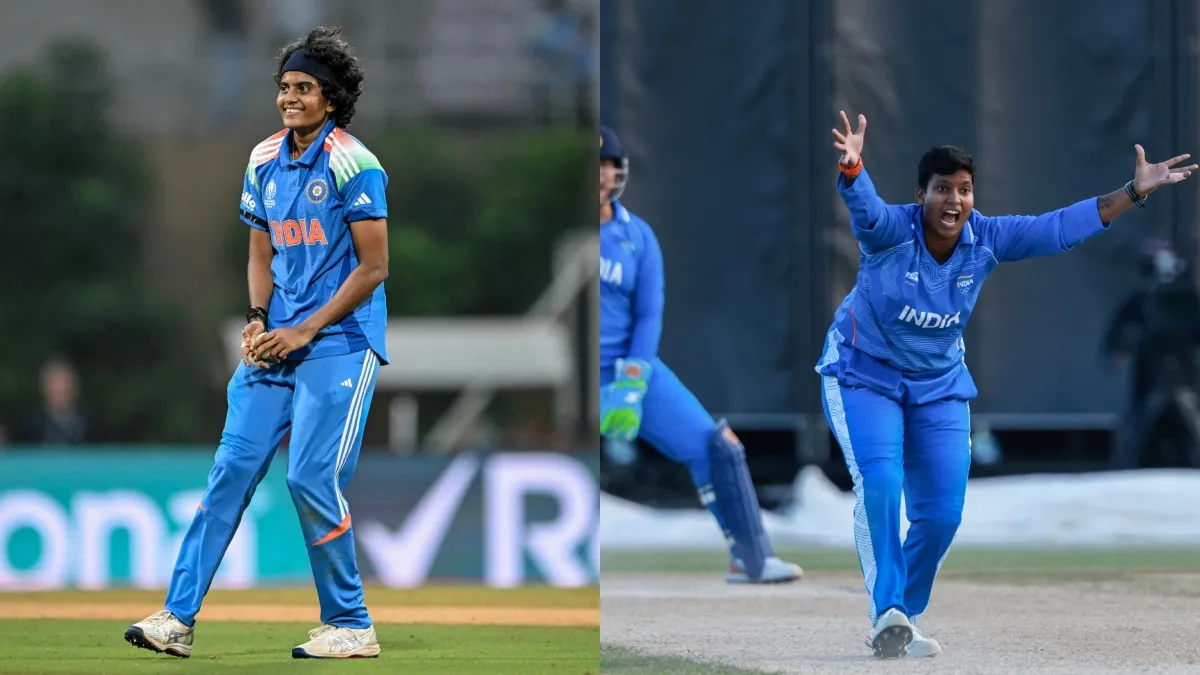 ICC Women’s T20 Rankings : ICC रैंकिंग में नंदनी शर्मा और क्रांति गौड़ की छलांग, श्रीचरणी-दीप्ति शीर्ष पर कायम