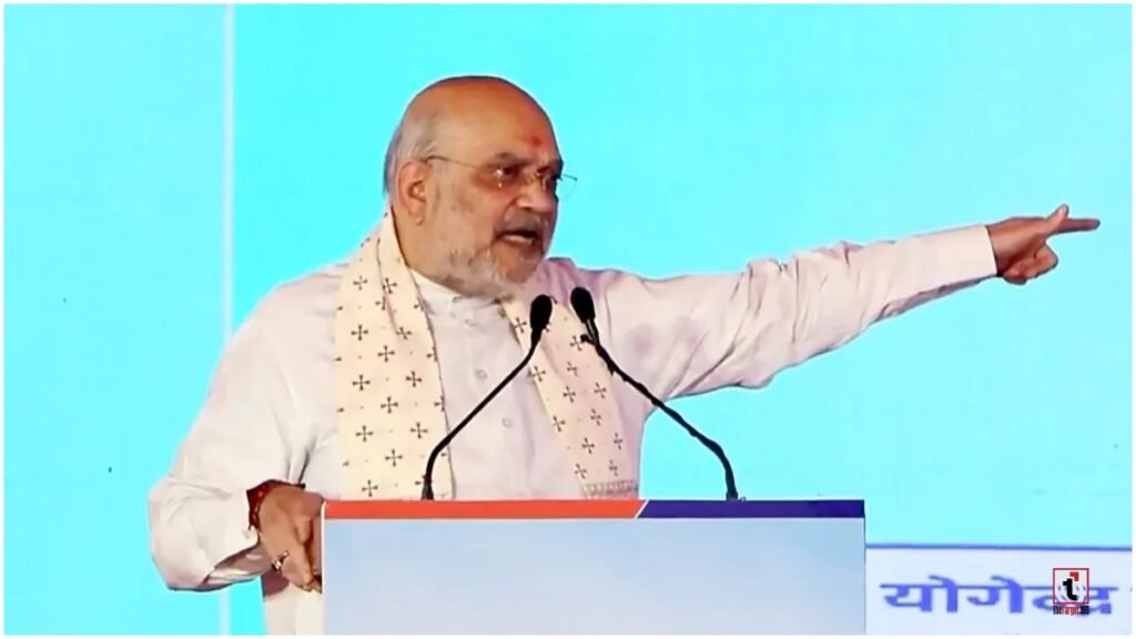 SIR Controversy : अमित शाह का राहुल गांधी पर हमला, बोले- वोट चोरी के बहाने जनादेश को नहीं झुठला सकता विपक्ष