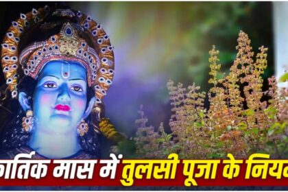 कार्तिक मास 2026 में तुलसी पूजा के नियम