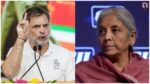 टाटा समूह विवाद पर राहुल गांधी का निर्मला सीतारमण से तीखा सवाल
