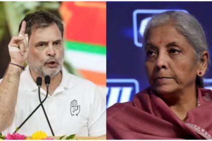 टाटा समूह विवाद पर राहुल गांधी का निर्मला सीतारमण से तीखा सवाल
