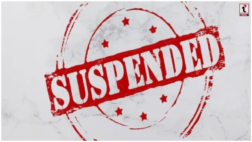 बलरामपुर में डीएमसी चंद्रभूषण प्रसाद निलंबित,