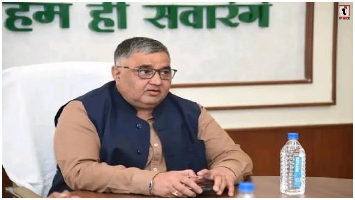 मंत्री राजेश अग्रवाल