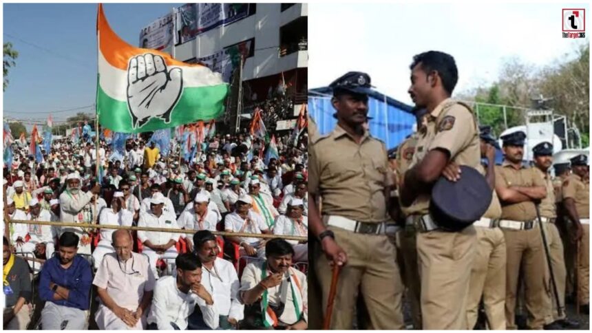 New Delhi Congress Rally