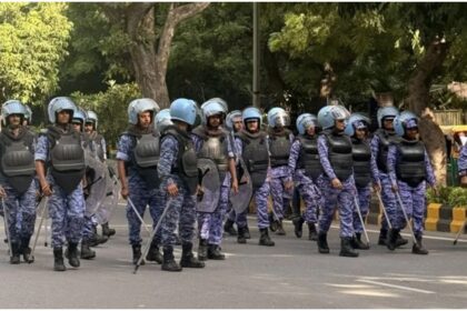 Delhi Security Alert