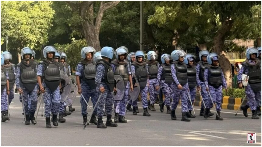 Delhi Security Alert